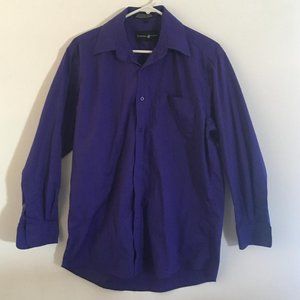 Beverly Hills Polo Club dress shirt size M 15/15.2